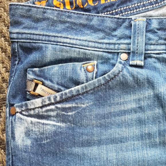 Diesel Darron Jeans W29 / Inseem Hemmed to 27" - Picture 4 of 16